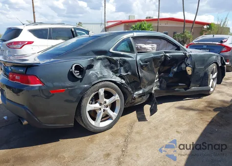2014 Chevrolet Camaro 1Ss from USA, damaged, VIN 2G1FS1EW0E9261500